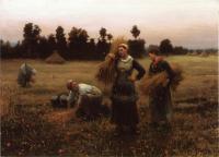 Daniel Ridgway Knight - The Harvesters